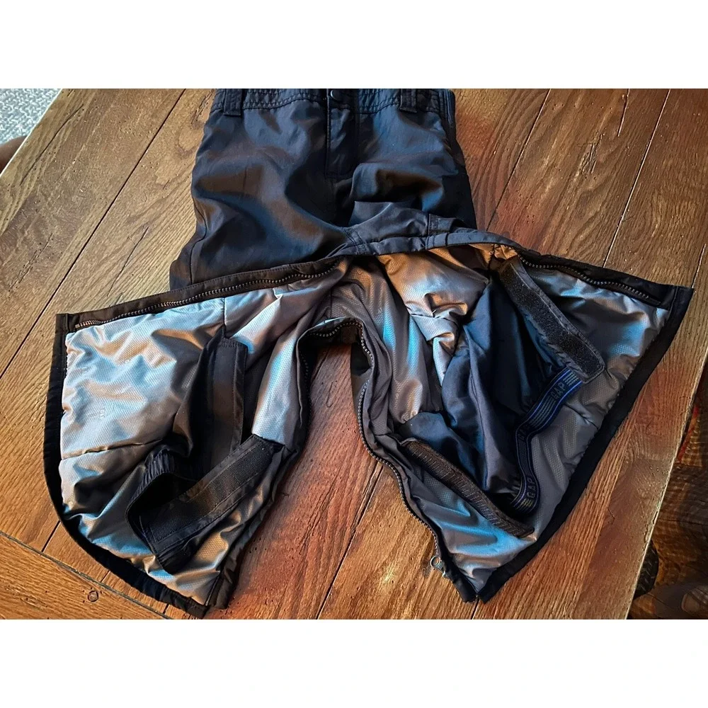 Baby Gap Primaloft Bib Snow Ski Suit Pants Black Size 2T Winter Toddler